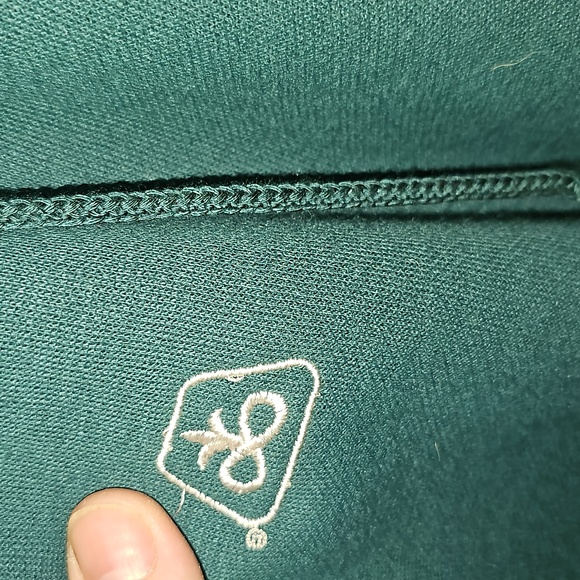 Vintage pioneer lined zip up hoodie - Picture 6 of 6